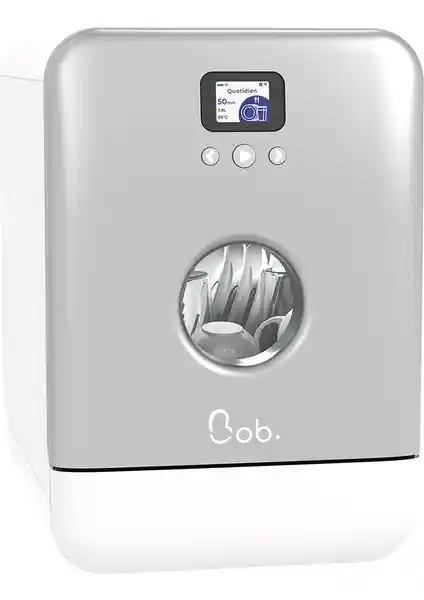 Daan Tech Bob Mini Bulaşık Makinesi: Kompakt Tasarım ve Yüksek Performans Özellikleri