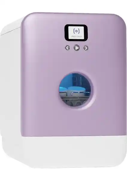 Daan Tech'in Bob Mini Bulaşık Makinesi: Kompakt ve Enerji Verimli Modern Çözüm