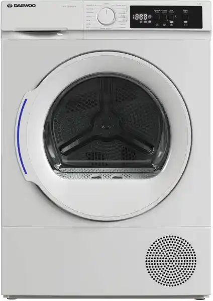 Daewoo D-Tr Td 09110 W Kurutma Makinesi 9 kg Kapasite ve Enerji Tasarrufu ile Modern Tasarım
