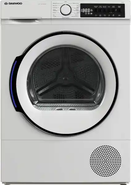 Daewoo D-Tr Td 10120 W 10 kg Kapasiteli Kurutma Makinesi: Gelişmiş Özellikler ve Modern Tasarım