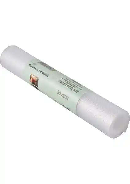 Decobella Şeffaf Raf Örtüsü: Dayanıklı ve Estetik Raf Koruma Çözümü