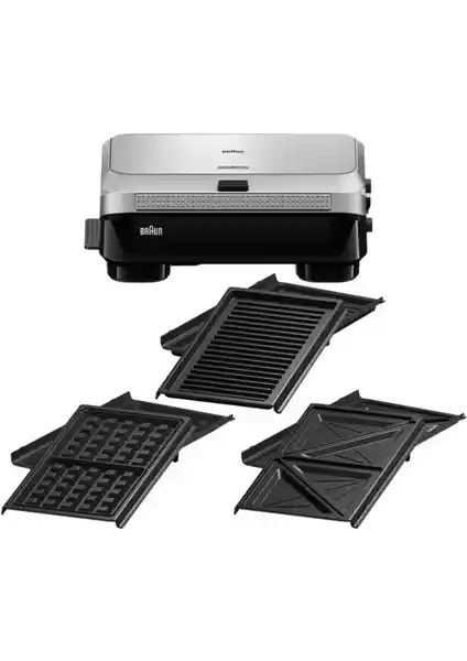 Delonghi Braun Snackmaker 5 SM5038: Şık ve Fonksiyonel Mutfak Elektroniği Ürünü