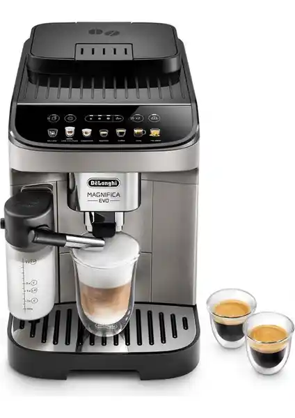 Delonghi MAGNIFICA EVO Kahve Makinesi: Gelişmiş Teknoloji ve Kullanım Kolaylığıyla Mükemmel Kahve Deneyimi