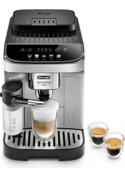 DeLonghi Magnifica Evo Kahve Makinesi: Şık Tasarım ve Gelişmiş Teknoloji Özellikleri