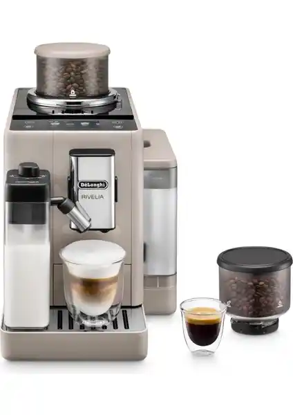 Delonghi Rivelia EXAM440.55.BG Otomatik Kahve Makinesi İncelemesi ve Özellikleri