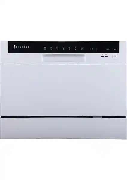 Dijitsu Dsb 7000 Tezgah Üstü 7 Programlı Bulaşık Makinesi - Pratik ve Verimli Kullanım