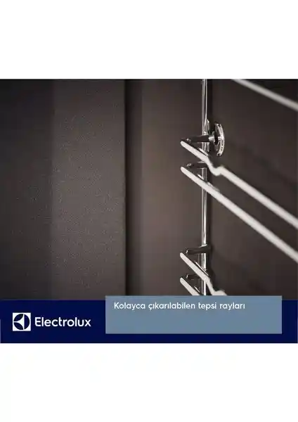 Electrolux EOF5C50BZ Siyah Ankastre Fırın: Çok Fonksiyonlu ve Enerji Verimli Tasarım