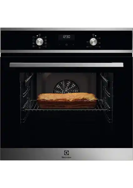 Electrolux EOF5F50BX SurroundCook Ankastre Fırın Modern Tasarım ve Çok Fonksiyonlu Özellikler