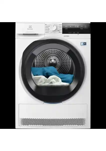 Electrolux EW7D395UT 9 Kg Kurutma Makinesi: Modern Teknolojiler ve Üstün Performans