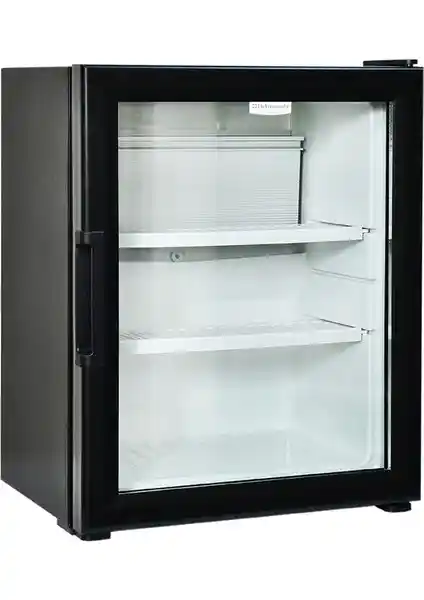 Elektromarla 40 Litre Cam Kapaklı Minibar Otel ve Konaklama Alanları İçin Modern Çözüm