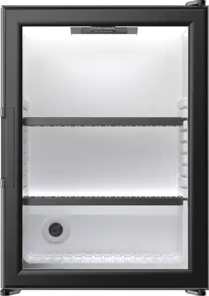 Elektromarla INV-MC-40 Inverter Kompresörlü Camlı Mini Buzdolabı Otel ve Ev Kullanımı İçin