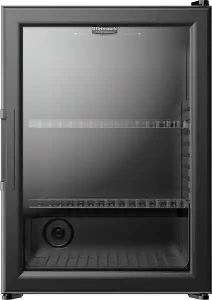 Elektromarla INV-MC45 All Black Edition Inverter Camlı Minibar Otel ve İşletme İçin Modern Tasarım