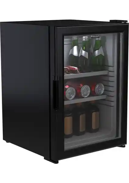 Elektromarla PEL 40 CS Termoelektrik Minibar: Enerji Verimli ve Sessiz Otel ve Sağlık Tesisi Çözümü
