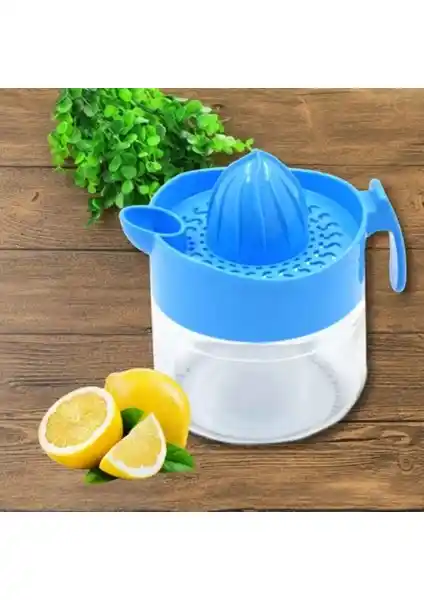 Eleven Market Buffer 300ML Cam Hazneli Pratik Limon ve Narenciye Sıkacağı Ürün Tanıtımı