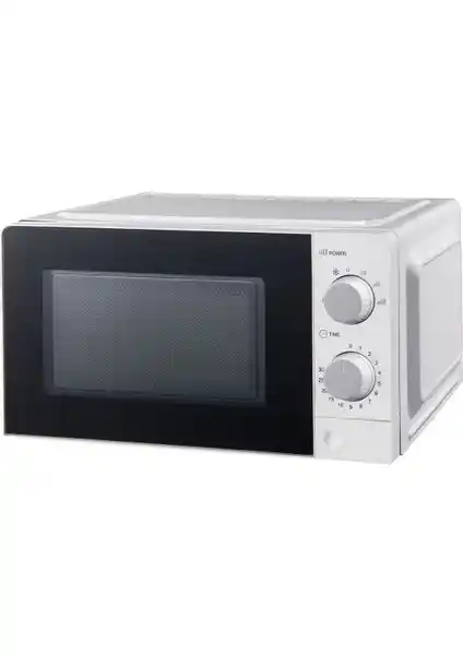 Eminçelik Ec-Mwo 6021 SW Beyaz Solo Mikrodalga Fırın 20L Hacim ve 700W Güç ile Pratik Kullanım