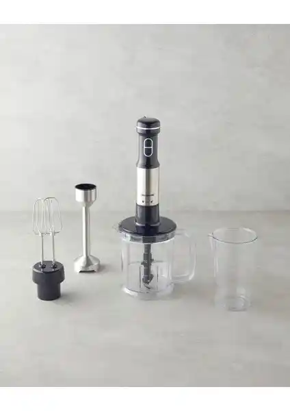English Home Mbs 3010 4 Bıçaklı Mini Blender Seti: Yüksek Güç ve Estetik Tasarım ile Pratik Kullanım