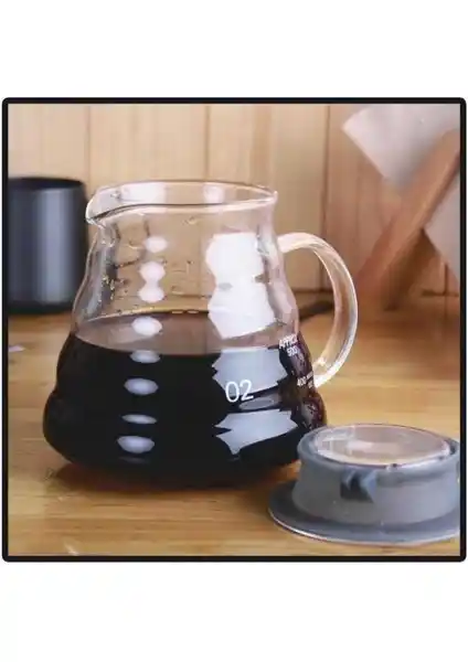 Epinox KS-600 Kahve Sürahisi: Dayanıklı ve Şık Tasarımıyla Profesyonel Kullanım İçin