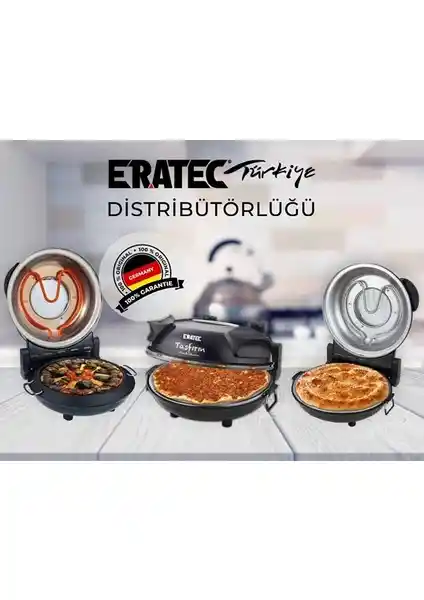 Eratec Pm-27 XXL Taş Fırın Seti Gelişmiş Tasarım ve Yüksek Performans Özellikleri