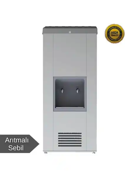 Evora 100 Lt Endüstriyel Soğutmalı ve Arıtmalı Paslanmaz Su Sebili