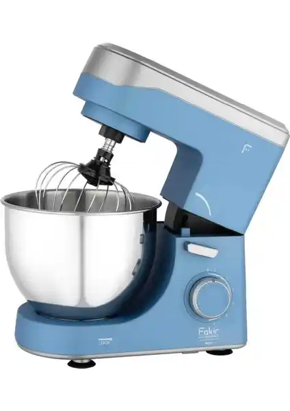 Fakir Arya Mutfak Şefi Stand Mikser Blue 1500W Güç ve Çok Yönlü Kullanım Özellikleri