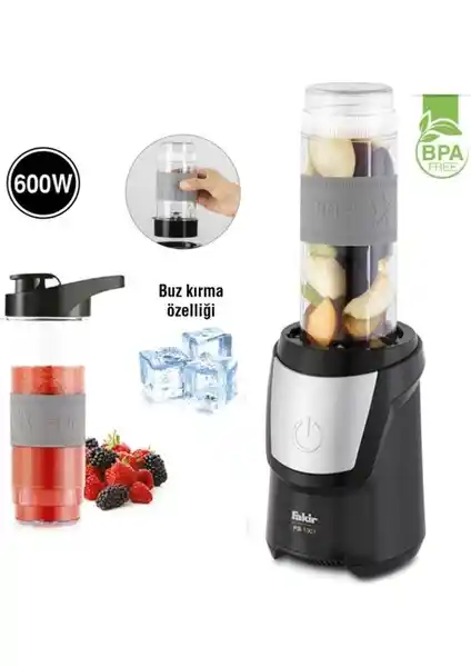 Fakir PB 1001 600 W Kişisel Blender İncelemesi: Güçlü Performans ve Pratik Kullanım