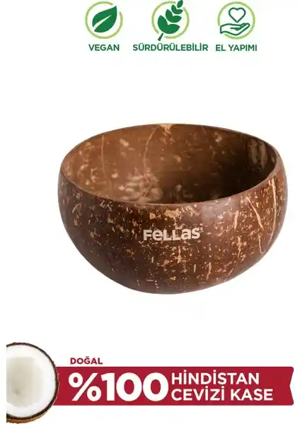 Fellas Jumbo Hindistan Cevizi Kasesi Doğallık ve Estetiğin Modern Buluşması