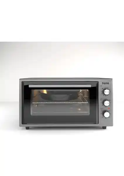 Ferre 45630 45 Litre Turbo Mini Fırın Çok Programlı ve Çok Fonksiyonlu Tasarım