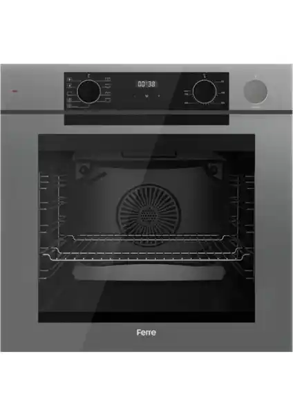 Ferre Artline Fryart & Steamart QEP64CPR Gri Cam Ankastre Fırın Özellikleri ve Avantajları