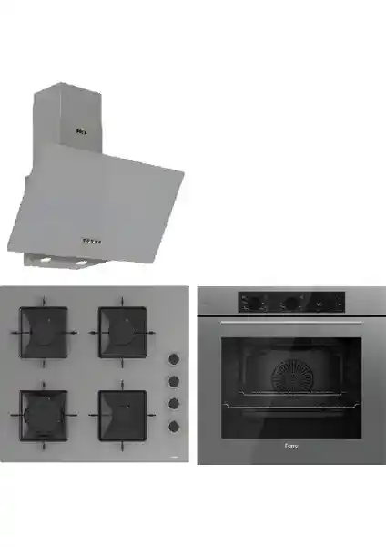 Ferre QBL62CPR - SS208CPR - D088 Modern Çok Fonksiyonlu Ankastre Set Özellikleri ve Kullanım Avantajları