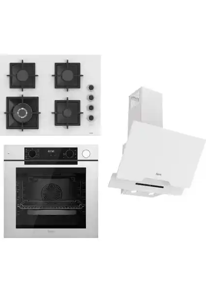 Ferre Steamart-Fryart-Sillentart Mutfak Seti: Modern ve Fonksiyonel Tasarım Özellikleri