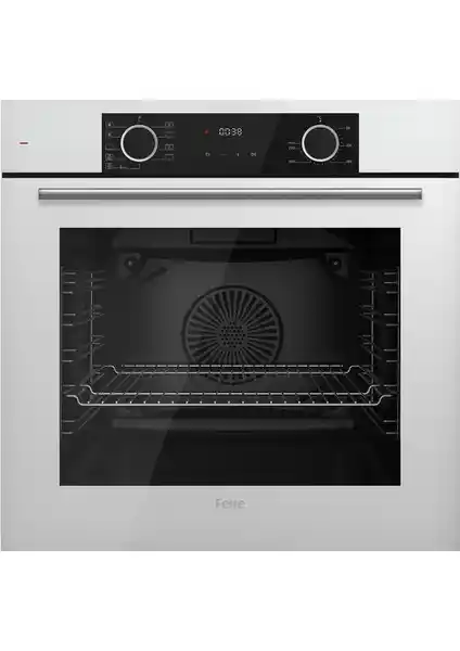 Ferre XE63CB Fryart Beyaz Ankastre Fırın: Modern ve Çok Fonksiyonlu Mutfak Çözümü