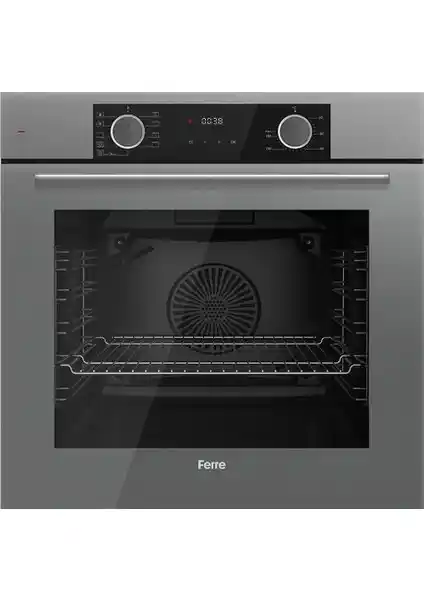 Ferre XE63CPR Fryart Gri Ankastre Fırın: Çok Fonksiyonlu ve Modern Mutfaklar İçin Ideal