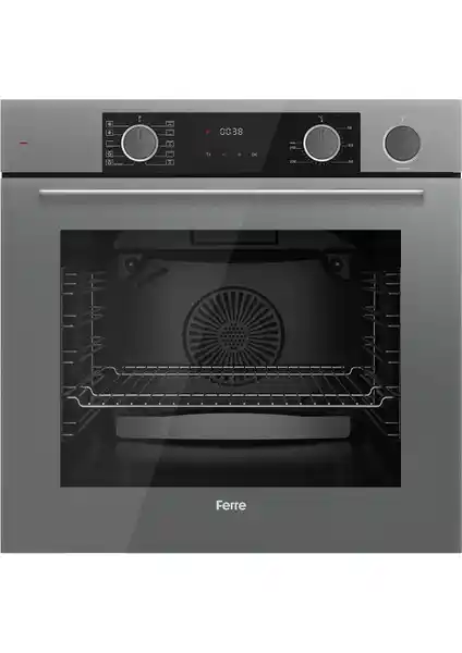 Ferre XE64CPR Buharlı Ankastre Fırın: Çok Fonksiyonlu ve Şık Tasarım