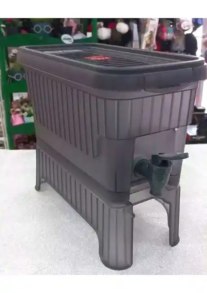 Foly Life Musluklu ve Ayaklı Sebil: Hijyenik ve Pratik Sıvı Saklama Çözümü