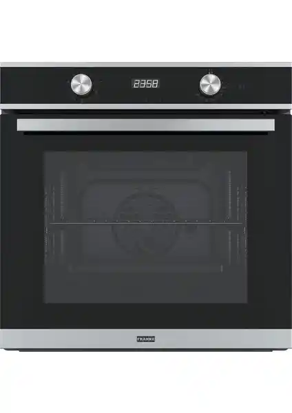 Franke Fırın FSM 86 H XS Siyah Inox: Modern ve Yüksek Performanslı Mutfak Fırını