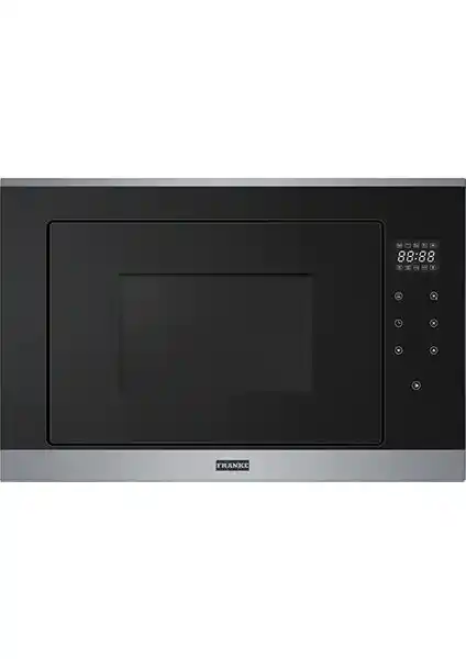 Franke Fırın Smart FSM 25 MW Xs Inox + Nero: Modern ve Fonksiyonel Mutfak Çözümü