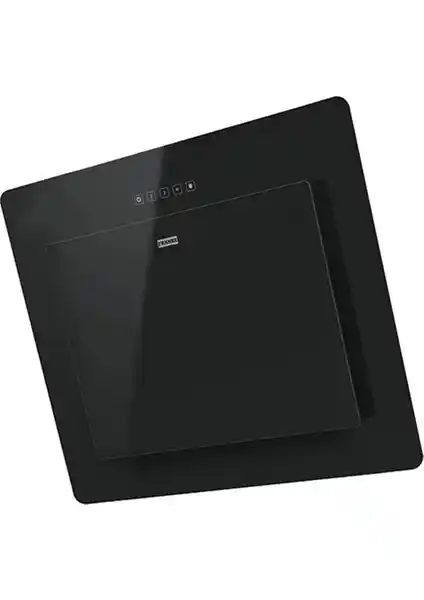 Franke Fno 605 Bk Modern Siyah Cam Mutfak Davlumbazı 600 mm Genişlikte
