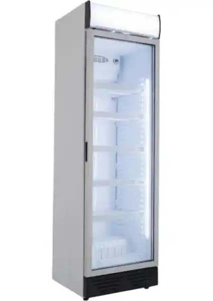 Galleyz Dikey Şişe Soğutucu 390 Lt Beyaz Modern ve Enerji Verimli Tasarım