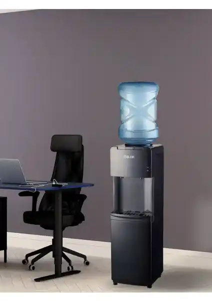 GBlok 1119BB Siyah Soğuk Su Sebili: Modern Tasarım ve Verimli Performans