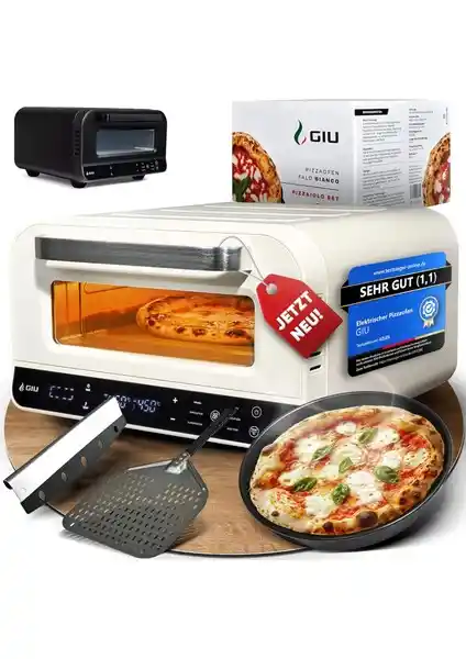 GİU Elektrikli Pizza Fırını: Yenilikçi Teknoloji ile Mükemmel Pizza Yapımı