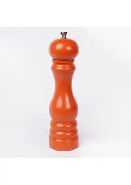 Glios Glıos Kiremit Ahşap Tuz ve Karabiber Öğütücü 22 cm – Dayanıklı ve Estetik Mutfak Gereci