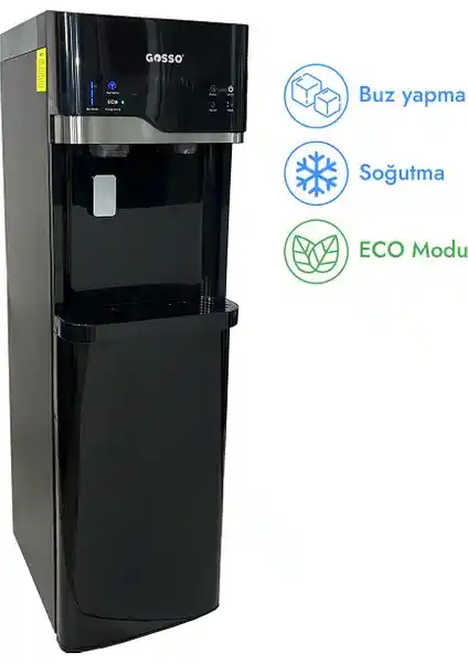 Gosso Buzking Alttan Damacanalı Buzlu Su Sebili: Modern Tasarım ve Üstün Performans Özellikleri