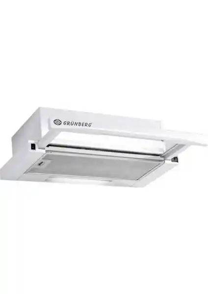 Grünberg F2 Beyaz Aspiratör: Estetik ve Güçlü Hava Alma Özellikleri ile Mutfaklar için Uygun