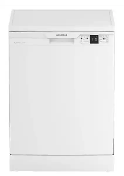 Grundig GPDF 4711 Dört Programlı Beyaz Bulaşık Makinesi: Fonksiyonellik ve Estetik Birlikte