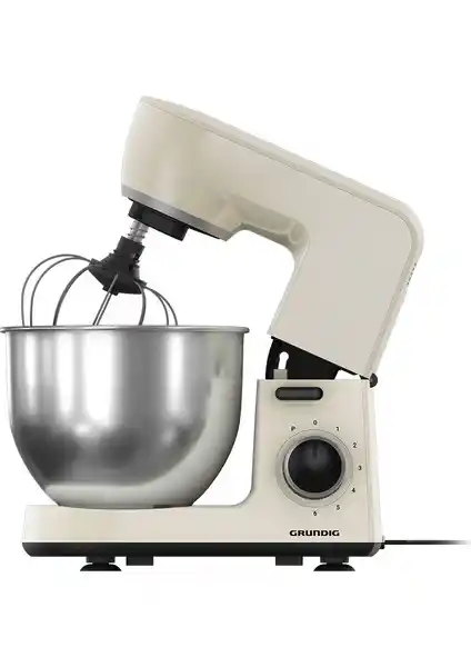 Grundig KMP 4470 B Mutfak Şefi İncelemesi Güçlü Motor ve Geniş Hazne Özellikleriyle