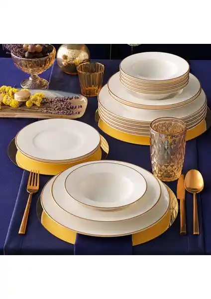 Güral Porselen Güral Harika 26 Parça 6 Kişilik Bone Yemek Takımı İnceleme ve Özellikleri