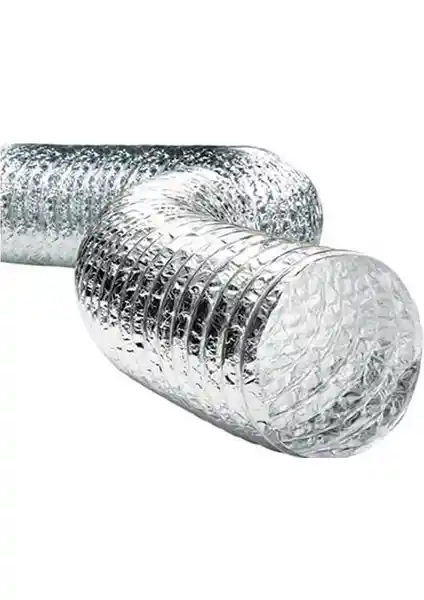 Gurme Sepeti Telli Aspiratör Borusu 2 Metre Yüksek Performans ve Dayanıklılık Sağlar