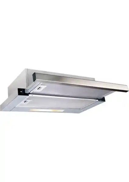 HİBSAN Çift Motorlu Inox Mutfak Aspiratörü: Modern ve Yüksek Performanslı Havalandırma Çözümü