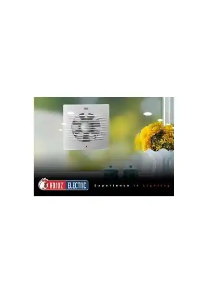 Horoz 200 Lük Fan ile Geniş Alanlarda Etkili Hava Akışı ve Konfor Sağlama