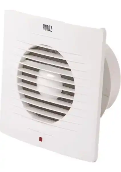 Horoz Elektrik 100' Lük Plastik Fan 100/4'' Aspiratör ile Verimli Hava Akışı Sağlama